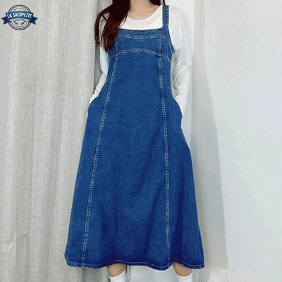 Robe Salopette Femme