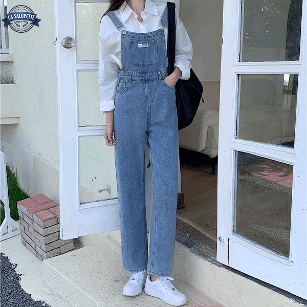 Denim Overalls Tall