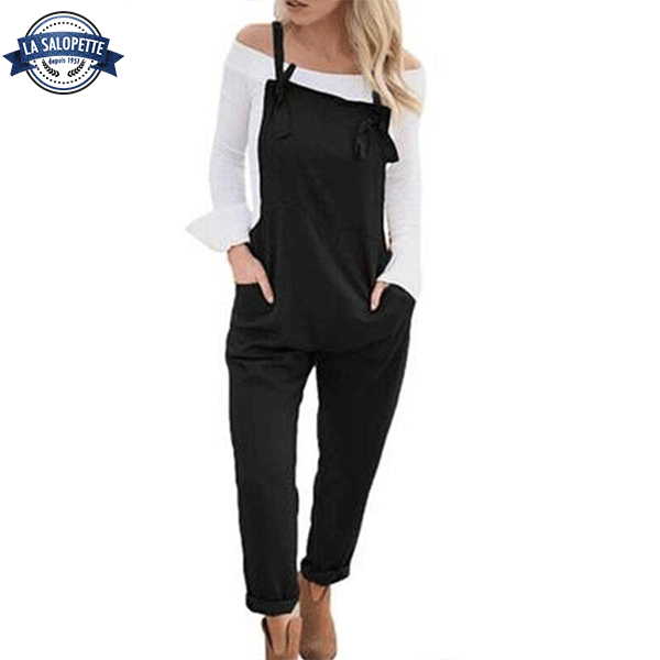 Vintage Overalls Black Kindly