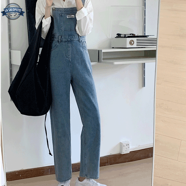 Denim Overalls Tall