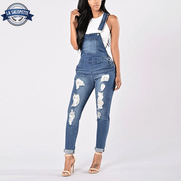 Denim Overalls Skinny Juzcar