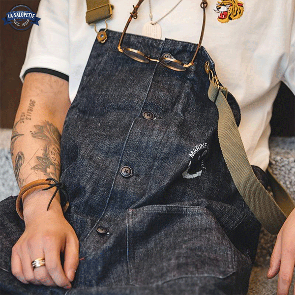 Work Overalls Fisherman