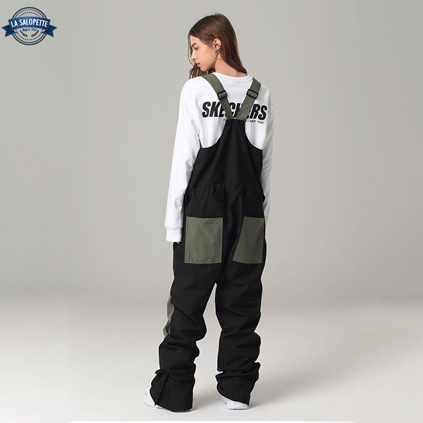 Ski Overalls Black Spider