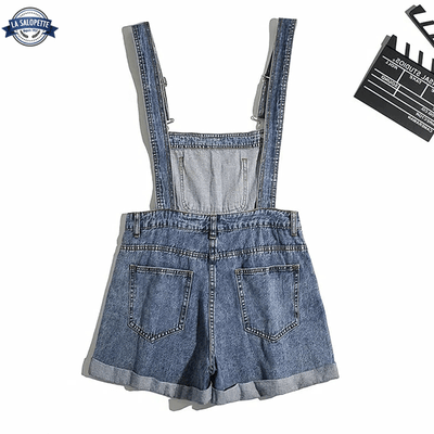Short Overalls Electra Blue Jeans