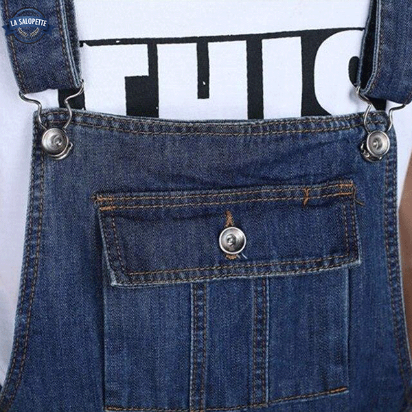 Denim Overalls Kaïté Elephant Foot