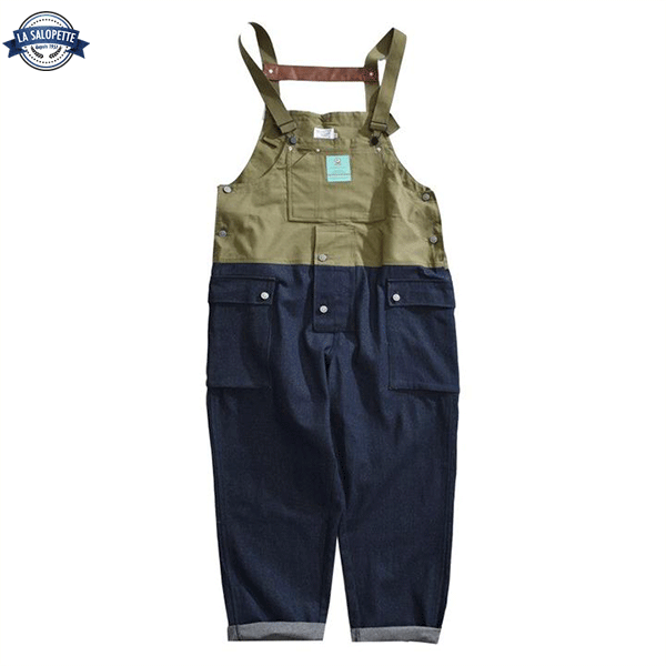 Fishing Overalls Waterproof Lapping