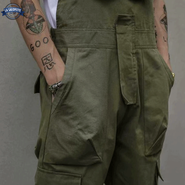 Work Overalls Khaki Urban Classic