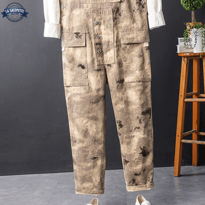 Pantalon Salopette de Snow