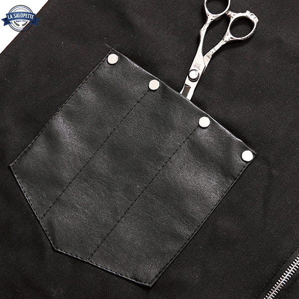 Plastron de Cuisine en Lin