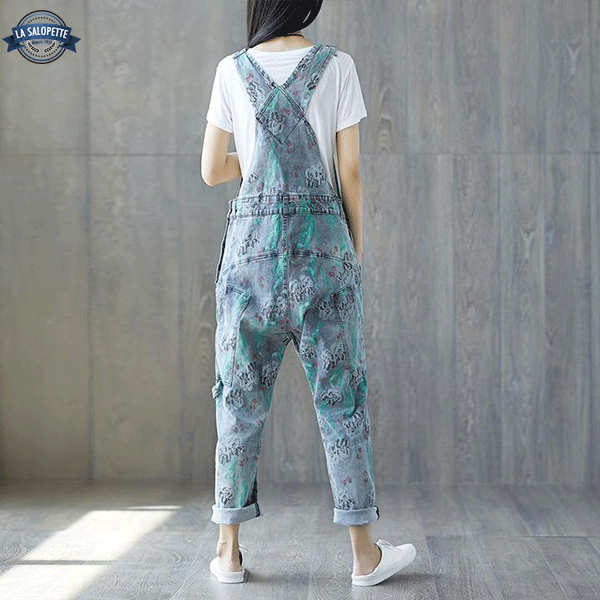 Denim Overalls Clear Tsukii