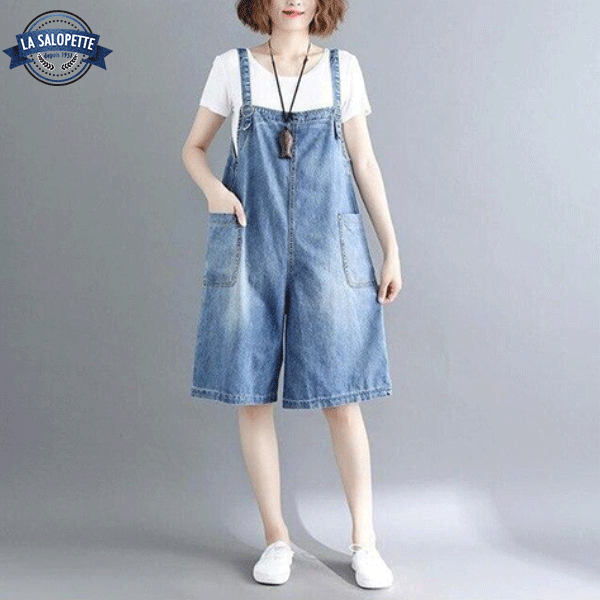 Denim Overalls Large Yasazuke