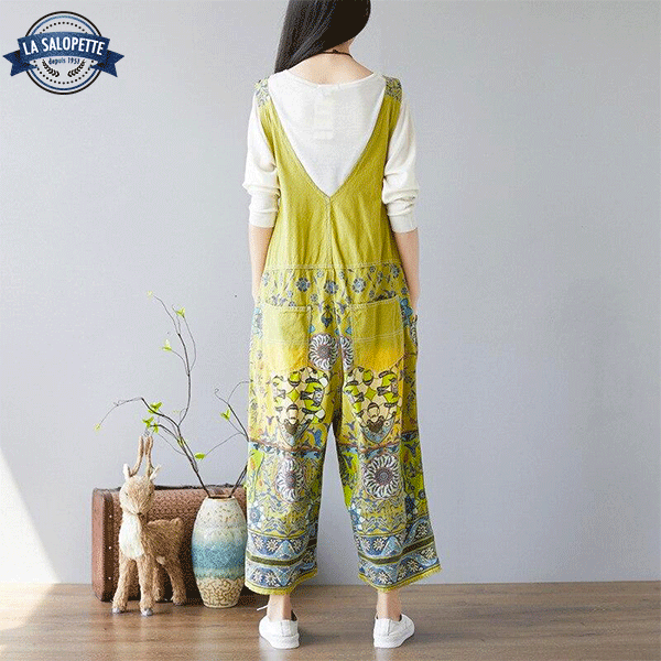 Vintage Overalls Sapporo Green