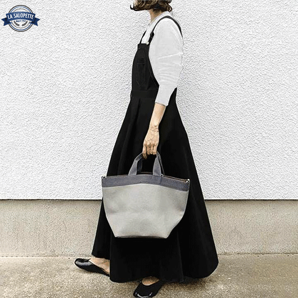 Pinafore Dress Black Dorian