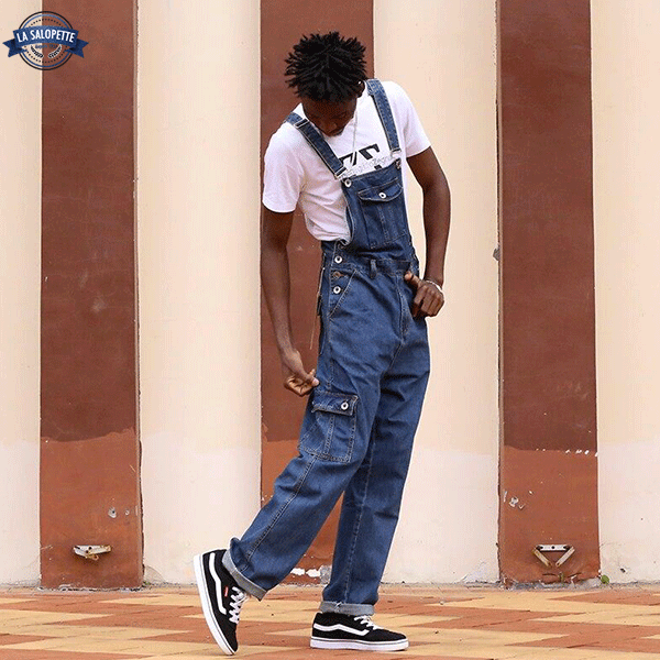 90's Vogue Denim Overalls