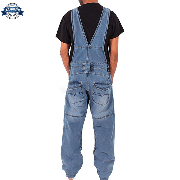 Jean Overalls Loose Magnet