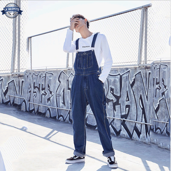 Denim Overalls Bib Story™