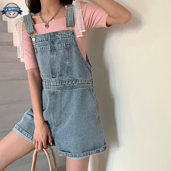 Short Overalls Jean Clair Lassy
