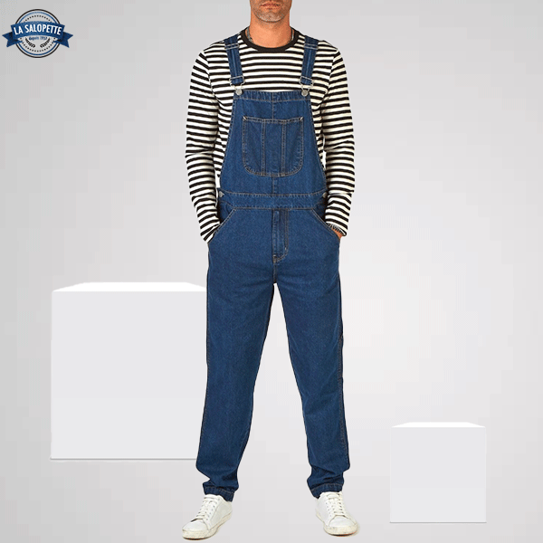 Denim Overalls Regular Tookit
