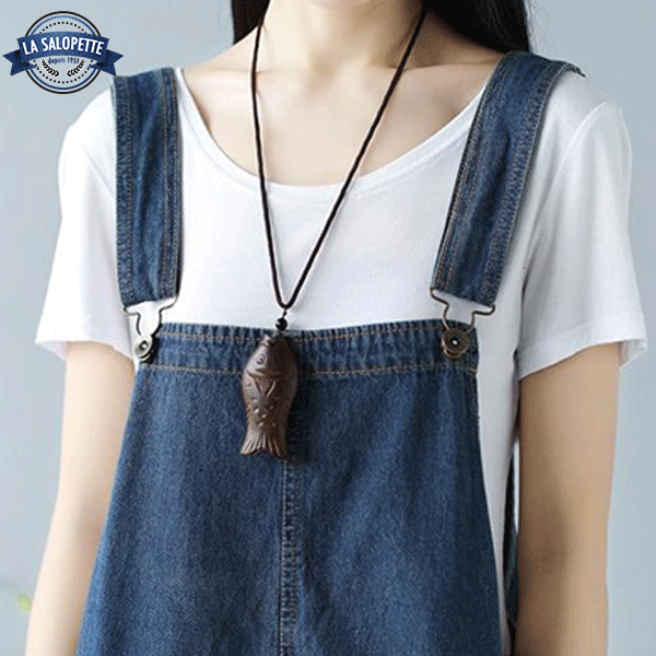 Short Overalls Shinjuku Jeans