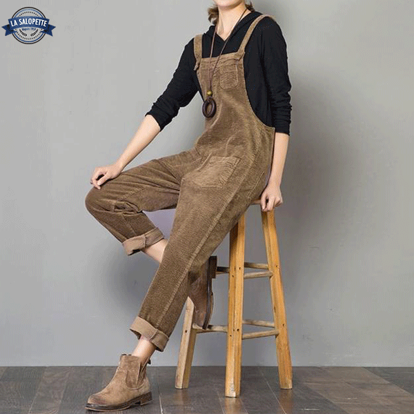 Vintage Overalls Cowboy Union