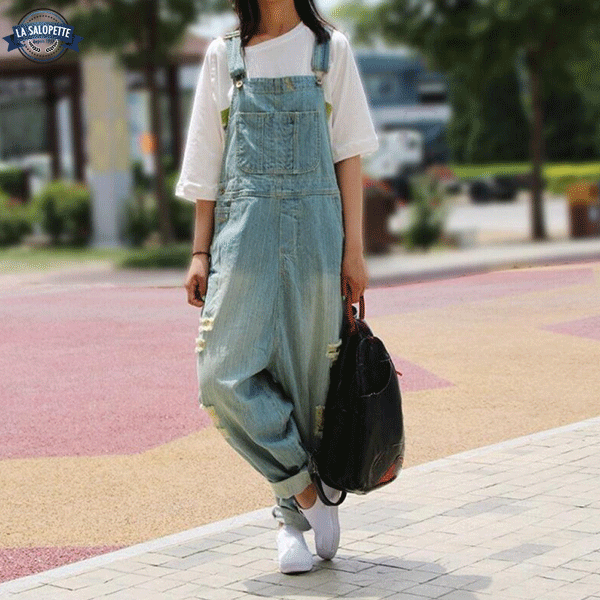 Vintage Overalls Urban Dance