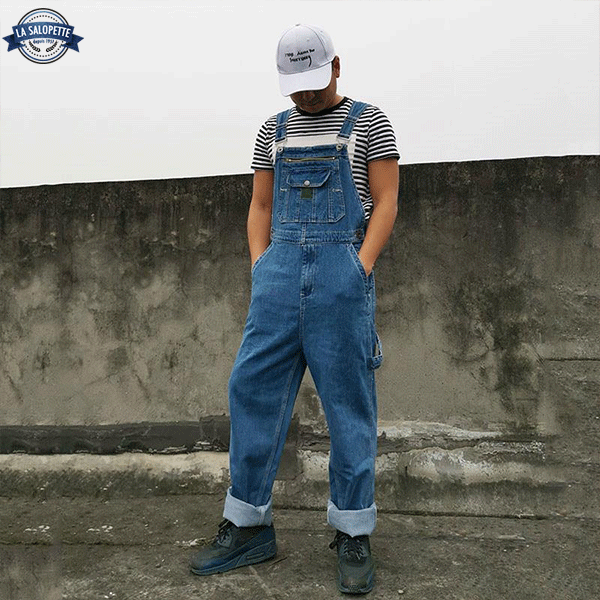 Work Overalls Construction Blue