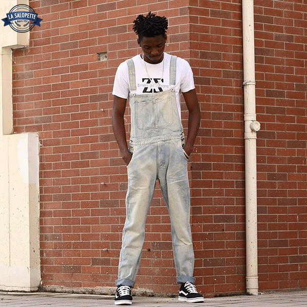 Denim Overalls of Urban Dance