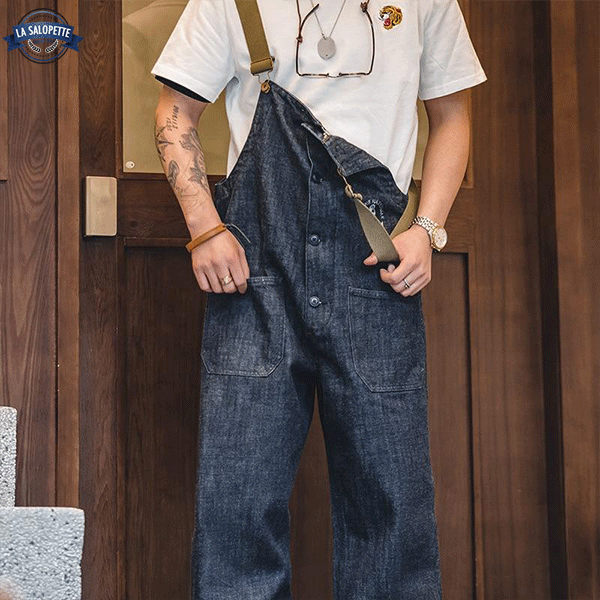 Work Overalls Fisherman