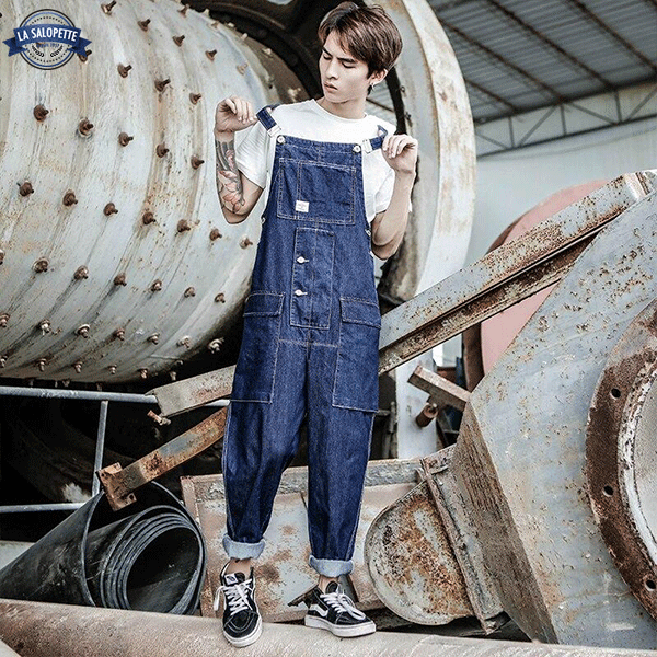 Work Overalls Vintage Mechanic