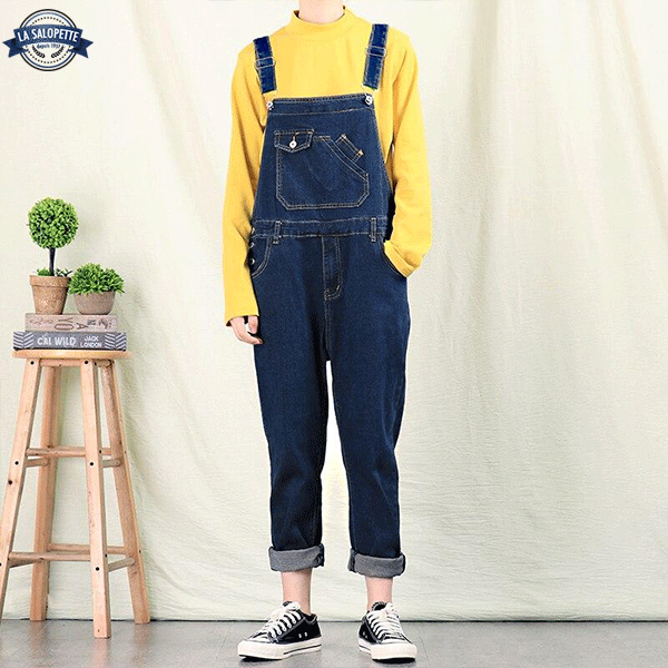 Denim Overalls by Minion Stuart