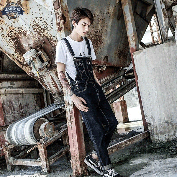 Work Overalls Flap Pocket II