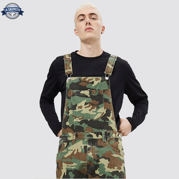 Work Overalls Urban Camo Man