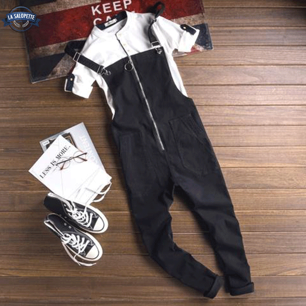 Work Overalls Shadow Zipped