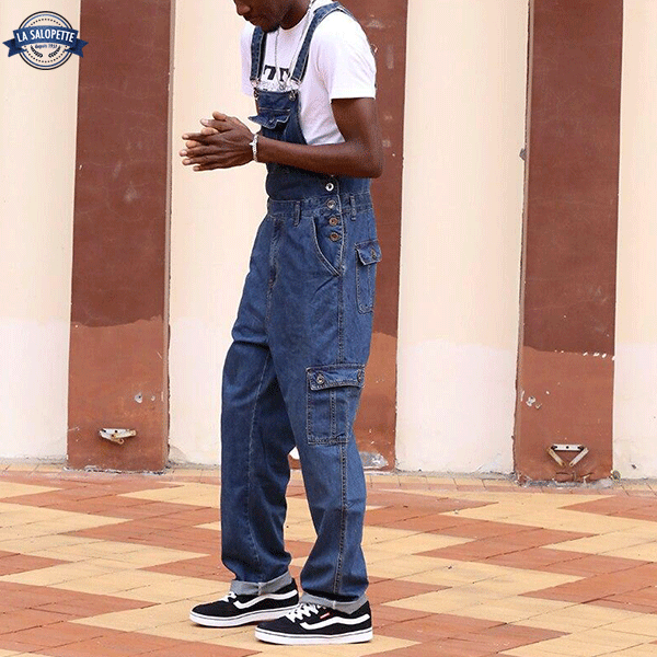 90's Vogue Denim Overalls