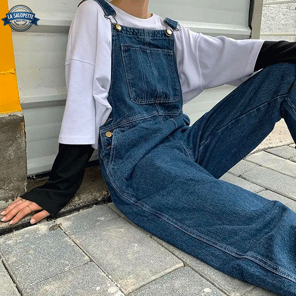 Denim Overalls Plus Size Oversize