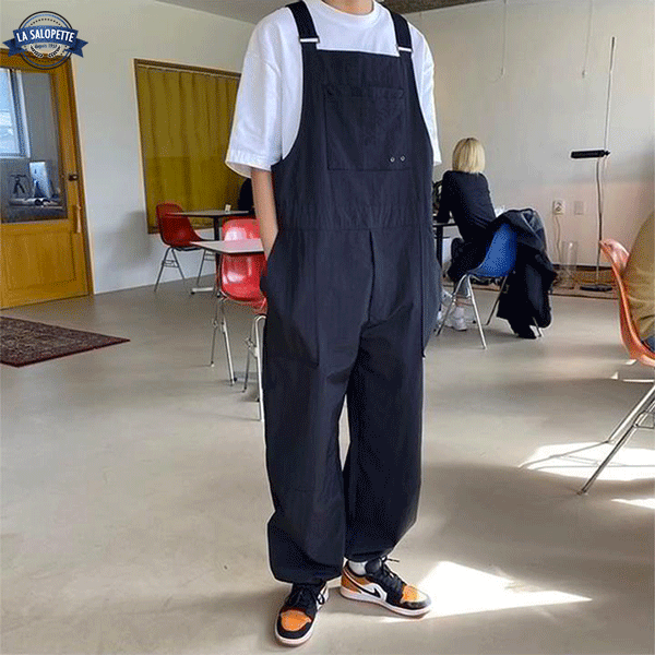 Work Overalls Black Marsh