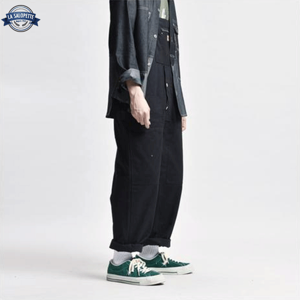 Work Overalls Agricultural Black