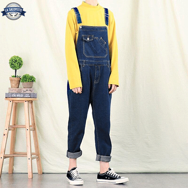 Denim Overalls by Minion Stuart
