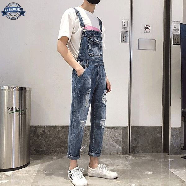 Denim Overalls Vintage Society