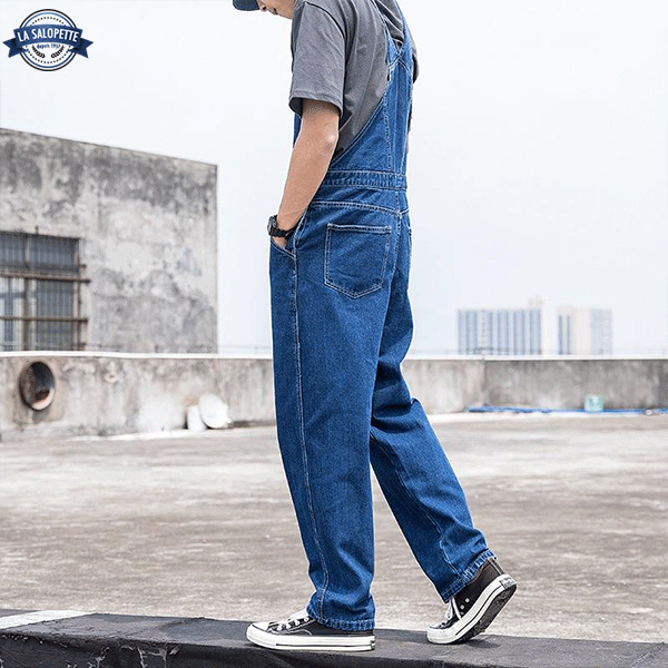 Blue Worksite Overalls