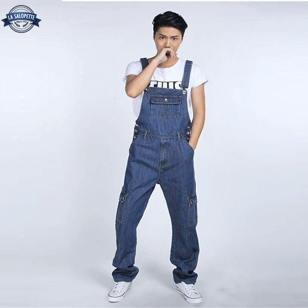 Denim Overalls Kaïté Elephant Foot
