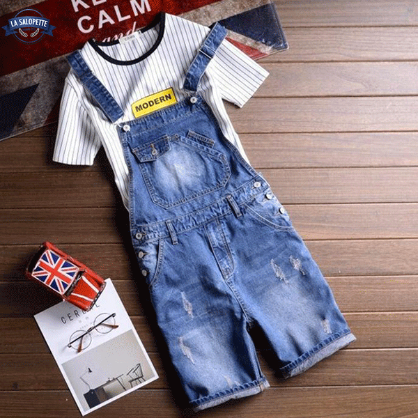Short Overalls Summer for Men Xwear