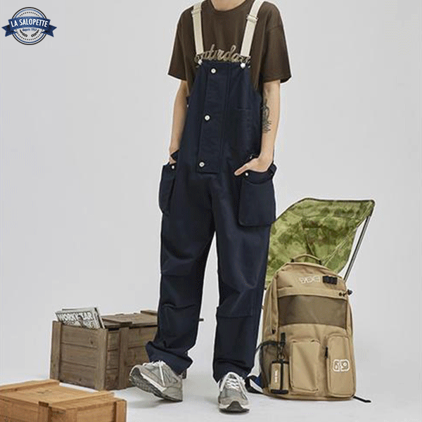 Work Overalls Black Explorer