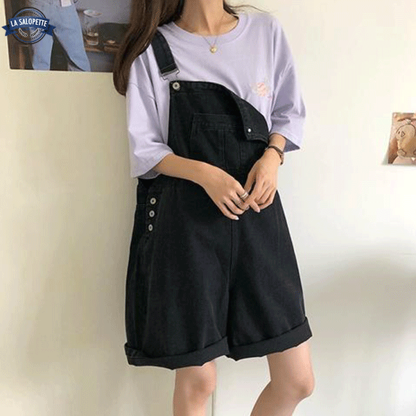 Fishnet overalls sales