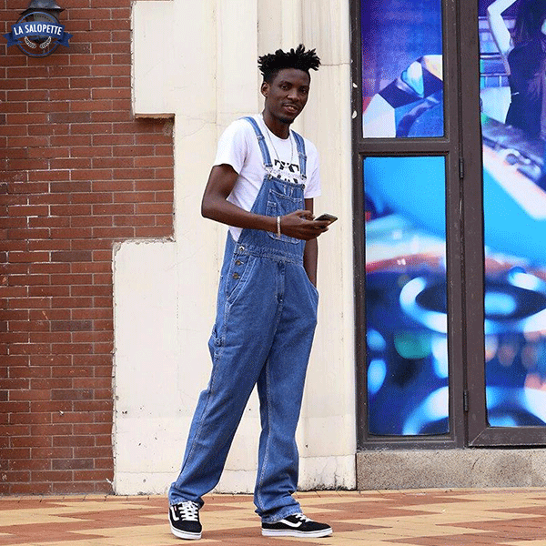 Men's Overalls Hip Hop Monster