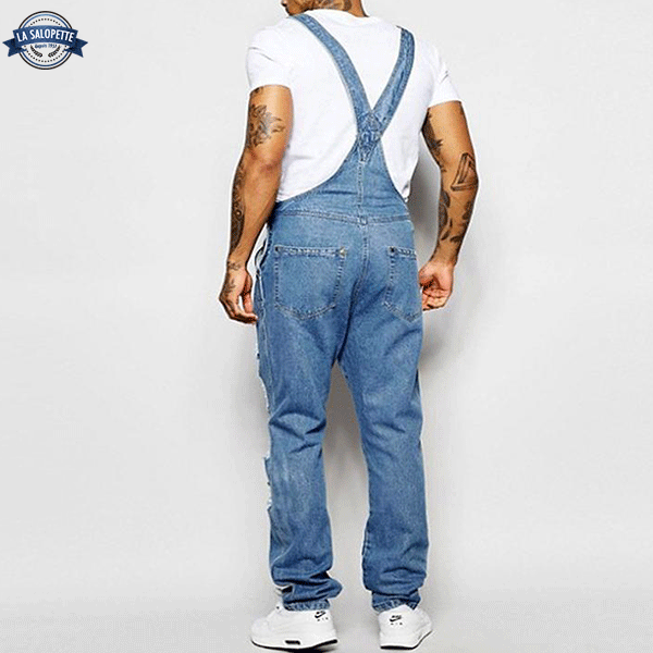 Denim Overalls Modern Man Atù