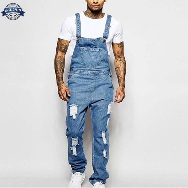 Denim Overalls Modern Man Atù