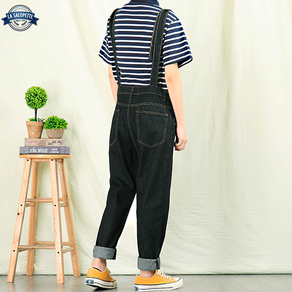 Work Overalls Man Stretch