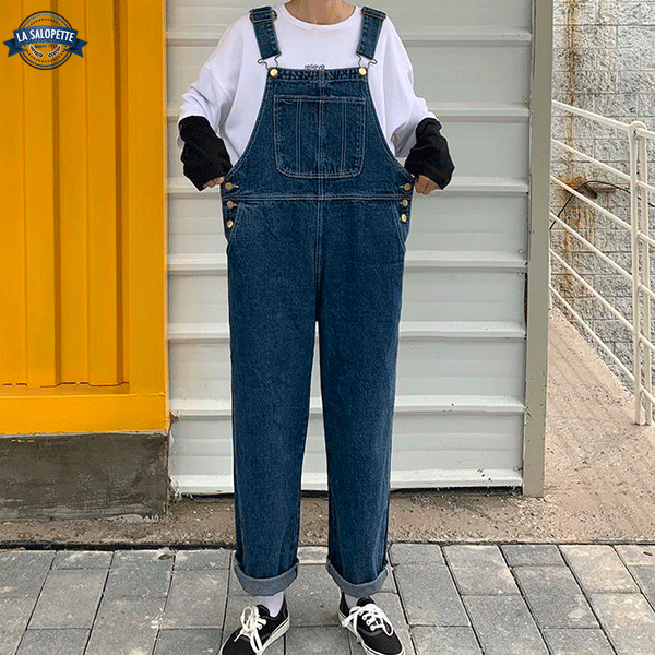 Denim Overalls Plus Size Oversize