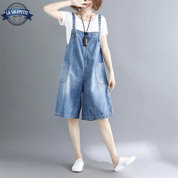 Denim Overalls Large Yasazuke